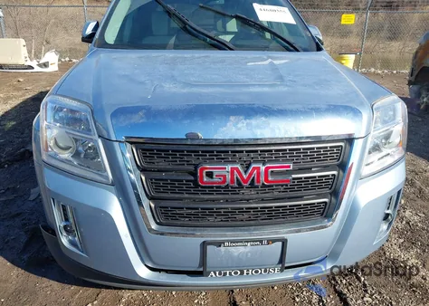 2014 GMC Terrain Slt-1 from USA, damaged, VIN 2GKALSEK6E6378442